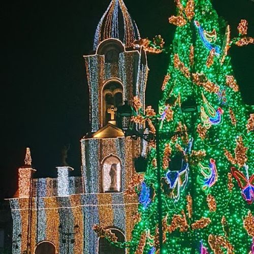 alumbrado puente de boyaca