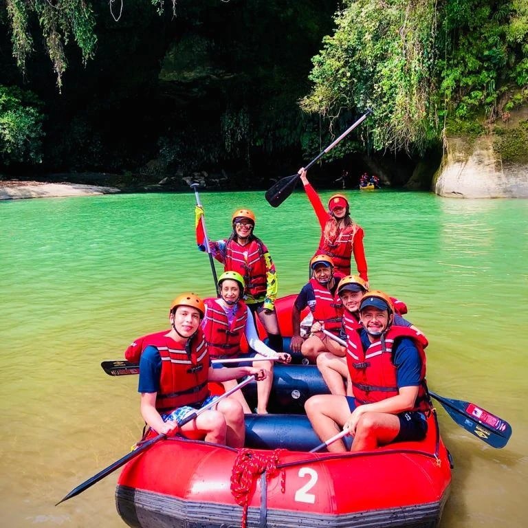 excursion cañon guejar mesetas