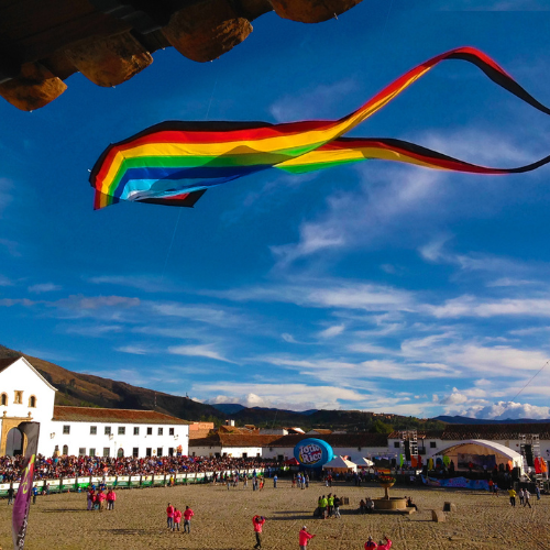 festival de cometas villa de leyva y raquira